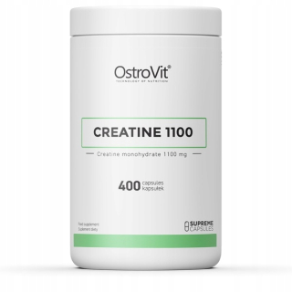 Kreatín - OstroVit Creatine 400 CREATINE MONOHYDRATE CAPSULES