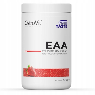 Aminokyseliny - OstroVit EAA 400 G EXOGÉNNE Aminokyseliny SILNÉ