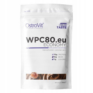 Proteín - Ostravit Economy WPC80.eu 700 g WPC srvátkového proteínu