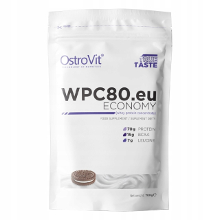 Proteín - Ostravit Economy WPC80.eu 700 g Eco WPC proteín