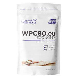 Proteín - Ostravit Economy WPC80.eu 700 g WPC sústrediť