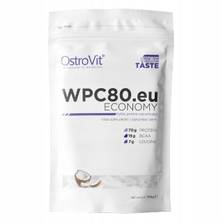Proteín -  Ostravit Economy WPC80 EU 700G WPC WHOIN proteín