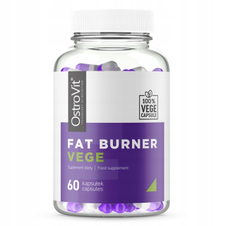 Spaľovač tuku - Spaľovač tukov OstroVit VEGE 60 vcaps FAT BURNER