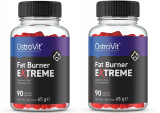 Spaľovač tuku - OstroVit spaľovač tukov eXtreme 2x90 viečok VÝKONNÝ HOŘÁK