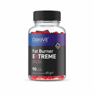 Spaľovač tuku - Ostravit Fat Burner Extreme 90 čiapky Silný horák