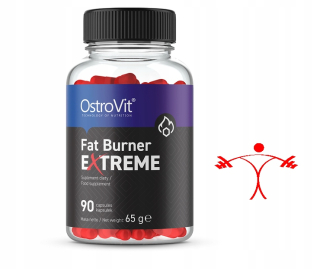 Spaľovač tuku - Ostravit Fat Burner Extreme 90 čiapky