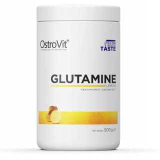 Aminokyseliny - Ostravit glutamín 500 g glutamín aminokyseliny