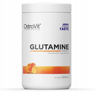 Aminokyseliny - Glutamín OstroVit 500 g GLUTAMÍN AMINO