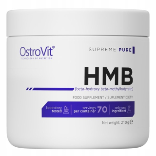 HMB - Ostravit HMB 210 g suchej hmoty Pure Force 3000mg