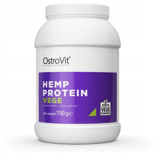 Proteín -  Konopný proteín OstroVit VEGE 700 g KONOPNÝ PROTEÍN