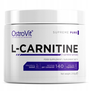 Spaľovač tuku - Ostravit L-Carnitín 210G W-WA