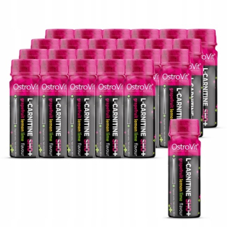 Spaľovač tuku - Ostravit L-Carnitine Shot 80ml X24 horák