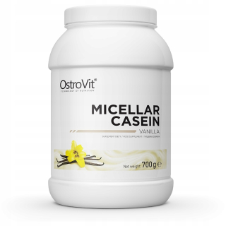 Proteín - Micelárny kazeín OstroVit 700 g CASEIN WHEY PROTEIN