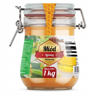 Ostravit Linden Honey 1000 g protizápalové