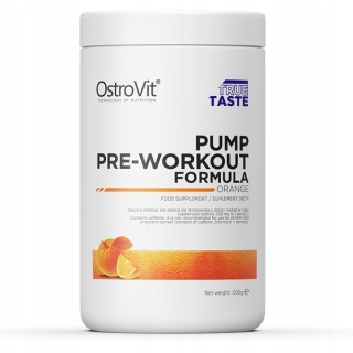 Ostravit čerpadlo Pre-cvičenie Formula 500g Orange