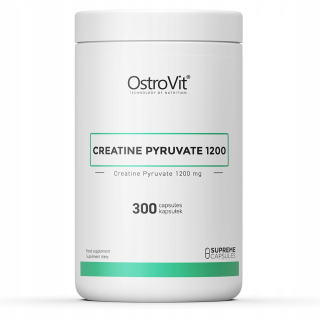 Kreatín - OstroVit Creatine Pyruvate 1200 mg 300 kapsúl