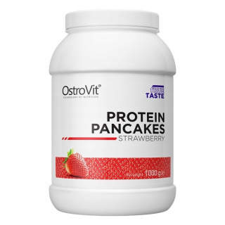 Proteín - Ostravit Protein Palacinky 1000G Strawberry Pancake
