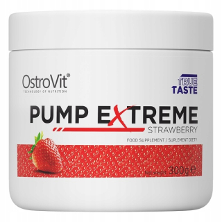 OstroVit Pump Extreme 300 g BETA ALANÍNOVÝ KÁVA