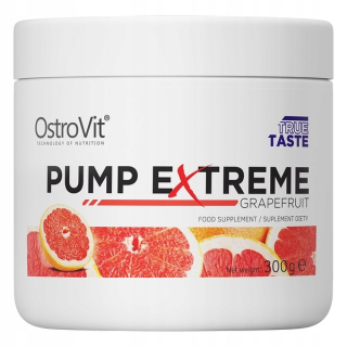 OstroVit Pump Extreme 300 g KOFEÍN PREBUDTE sa