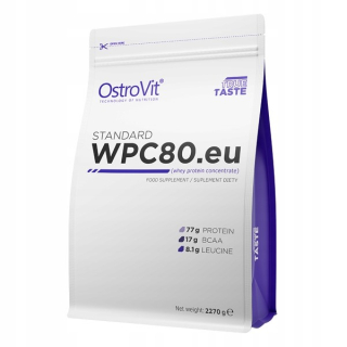Proteín - Ostravit štandard wpc80.eu 2270 g WPC proteín
