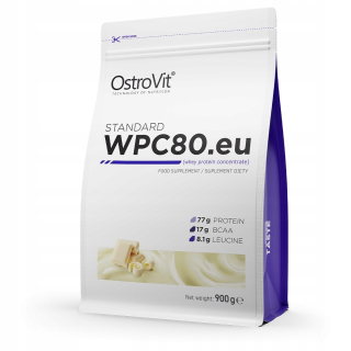 Proteín - Štandard Ostravit WPC80.eu 900 g WPC proteín