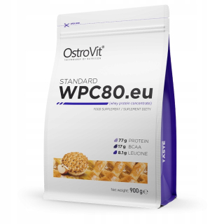 Proteín - Štandard Ostravit WPC80.eu 900 g Srvátka WPC