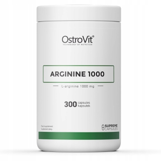 Aminokyseliny - Supreme kapsuly Arginín 1000 300 čiapky
