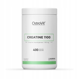 Kreatín - Ostravit Supreme Capsy Creaine 1100mg 400 čiapky