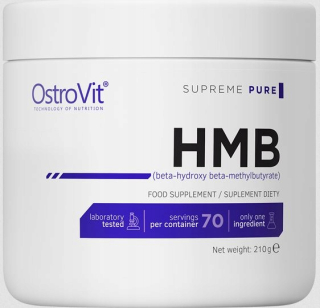 HMB - Ostravit Supreme Pure HMB 210G POZNATE