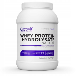 Proteín - Ostravit Supreme Pure WHPH Instant 700 g Hydrolyzat