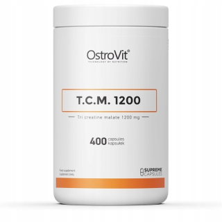 Kreatín - OstroVit T.C.M. 1200 400 viečok KREATÍN MALÁT