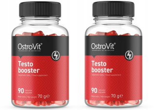 Testosterón - OstroVit Testo Booster 2x90 kapsúl TRIBULUS TERRESTR