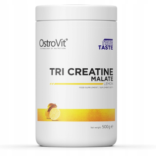 Kreatín - Ostravit Tri-Createine Malát 500 g TCM Apple