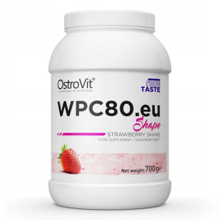 Proteín - Ostravit WPC80.eu Tvar 700 g L-karnitínový proteín