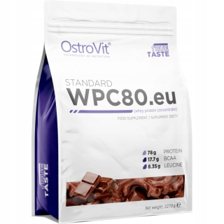 Proteín -  Ostravit wpc80.eu srvátkového proteínu 2270g biela kontrola