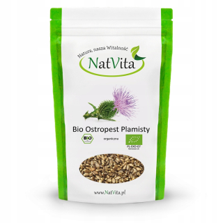 Mliečna bodliak BIO zrná 1 kg NatVita