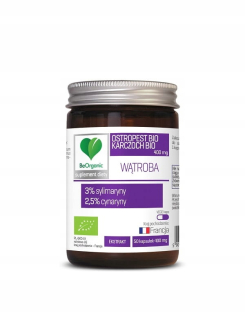 Duplex + Artichoke Extract Bio 50 kapsuls400mg
