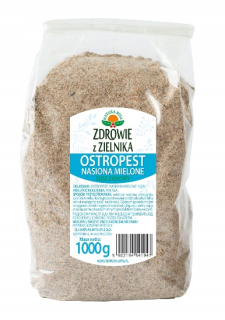 Semená ostropestreca mariánskeho sušené 1 kg PRÍRODA VÍTA