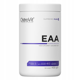 Aminokyseliny - Ostravit EAA 400 g Aminokyseliny Čisté regenerácie