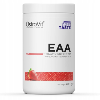 Aminokyseliny - Ostravit EAA 400g jahody exogénne aminokyseliny