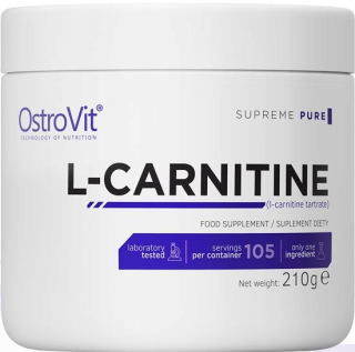 Spaľovač tuku - Ostravit L-karnitínske chudnutie L-Carnitín 210g