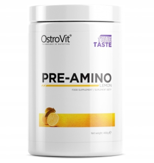Aminokyseliny - Ostravit Pre - Amino 400 g Aminokyseliny BCAA AAKG