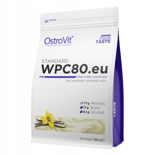 Proteín - Ostravit WPC 80 900G Vanilka BCAA proteín