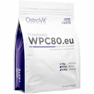 Proteín - Ostrovit Wpc80 900g JABLKO WHEY PROTEÍN