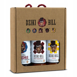 Ostrý darček! Sada Wild Bill Stredne teplo