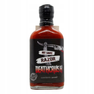 Horúca omáčka Razor Deathcrush 200ml