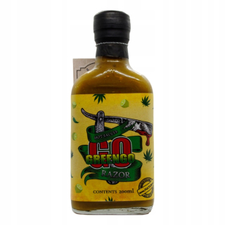 Horúca omáčka Razor Greengo 200ml