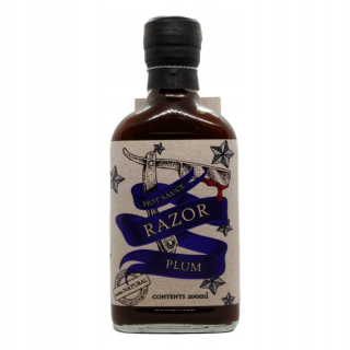 Sharp Sauce RAZOR PLUM 200ML