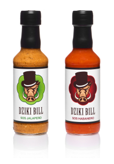 Sharp Sos Habanero a Jalapeno - Wild Bill Set