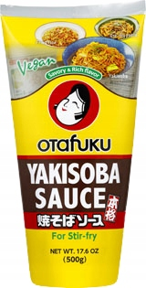 Japonska kuchyňa - Otafuku Japonská vegánská omáčka pre Yakisoba, 500g